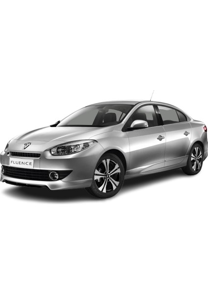 Renault Fluence (2010-2012) Bold Style Ön Tampon Eki (Plastik)