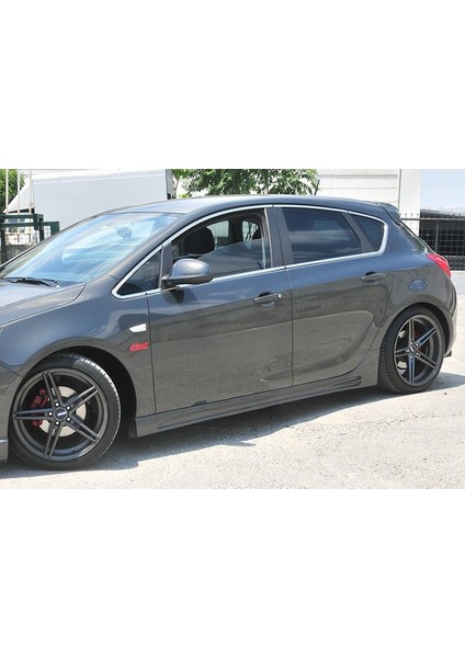 Opel Astra J 2009 Hb, S - Sport Marşpiyel Sağ+Sol Set modelleri
