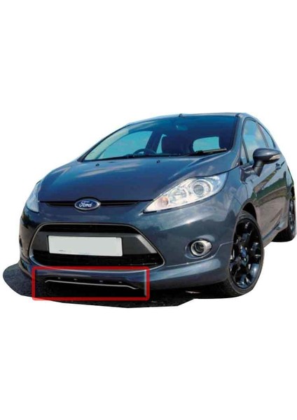 Ford Fiesta (2009-2016) Ön Tampon Ek Dili (Plastik)