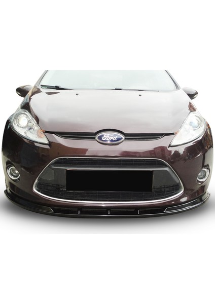 Ford Fiesta Makyajsız (2009-2013) Ön Tampon Altı Lip (Plastik)