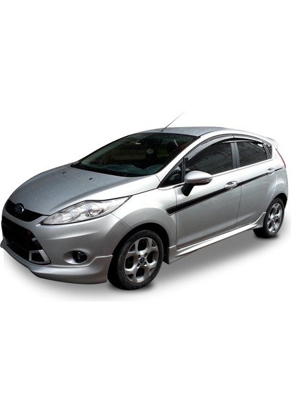 Ford Fiesta (2014-2016) Yan Marşpiyel Seti (Plastik)