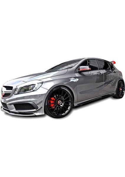 Mercedes A Serisi W176 (2012-2018) Marşpiyel Altı Lip (Plastik)