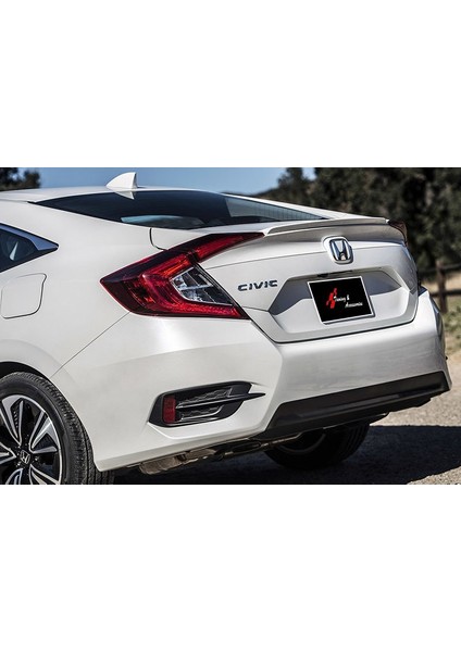 Honda Civic 2016 S Fc5 - Rs Spoiler - Plastik modelleri