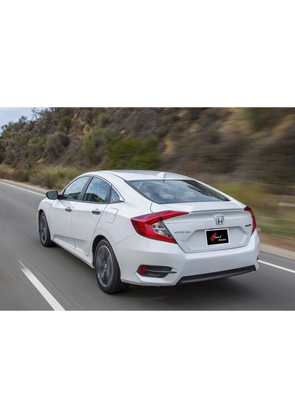 Honda Civic 2016 S Fc5 - Rs Spoiler - Plastik fırsatları