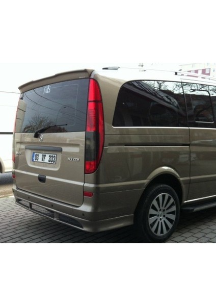 Mercedes Vito W639 Spoyler Bagaj Gt Policarbon Drs Tuning