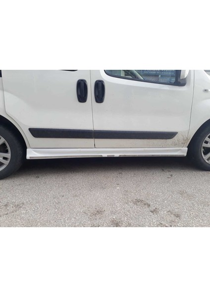Fiat Fiorino Yan Marşpiyel Nikelajlı Model Boyalı