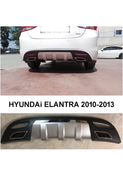 Hyundai Elantra 2011-2013 Difüzör (Gri)