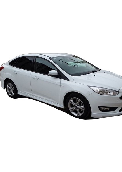Ford Focus 3 Sedan (2012-2015) Yan Marşpiyel Seti (Plastik)