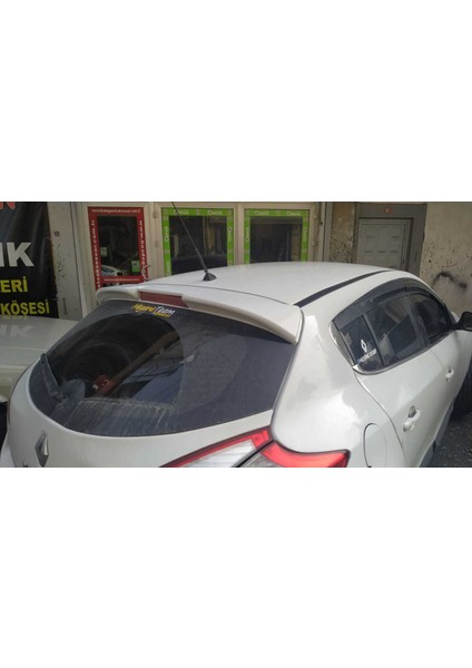 Renault Megane 3 Hb 2009-2015 Boyalı Anatomik Spoiler
