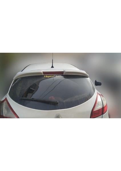 Renault Megane 3 Hb 2009-2015 Boyalı Anatomik Spoiler modelleri