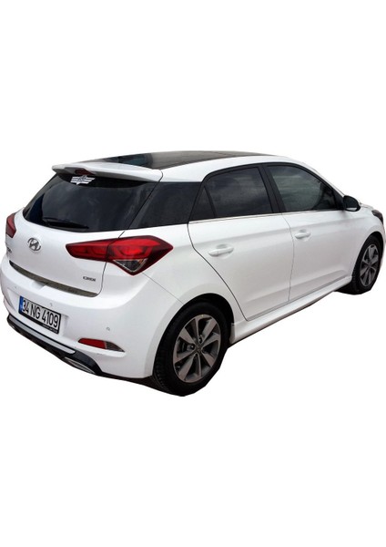 Hyundai I20 (2014-2018) Marşpiyel Yan Marşpiyel Seti (Plastik)