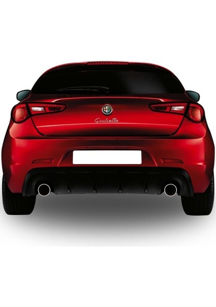 Alfa Romeo Giulietta Arka Tampon Eki - Difüzör (Plastik) fırsatları