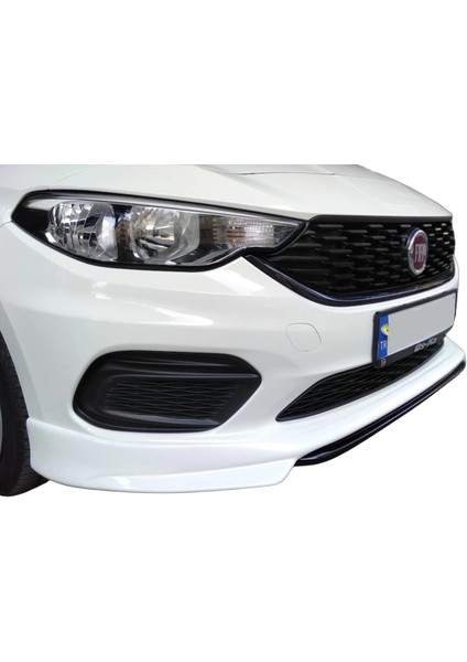 Fiat Egea Hb Sedan Uyumlu (2015 - 2021) Abt Ön Tampon Ek (Plastik)