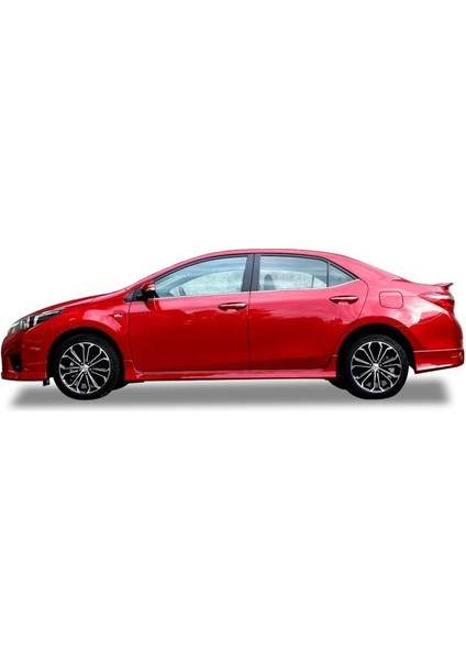 Toyota Corolla (2012-2016) Yan Marşpiyel Seti (Plastik)