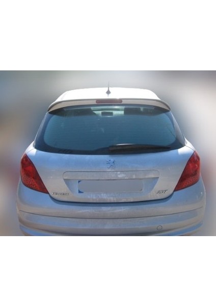 Peugeot 207 Spoiler Boyalı modelleri