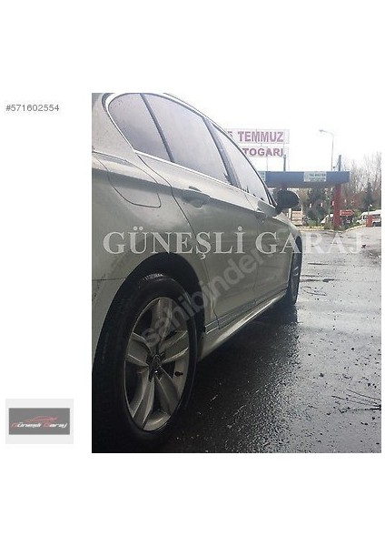 Volkswagen Passat Yan Marşpiyel 2014+