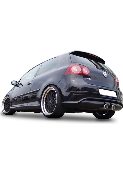 Volkswagen Golf 5 (2003-2009) R32 Arka Tampon Eki - Difüzör (Plastik)