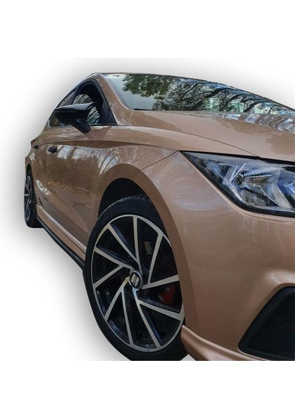 Seat Ibiza (2017 ve Sonrası) Aero Marşpiyel Alt Lipi (Plastik)