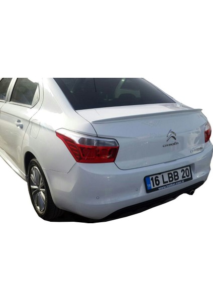Citroen C-Elysee (2012-2016) Spoiler (Plastik)