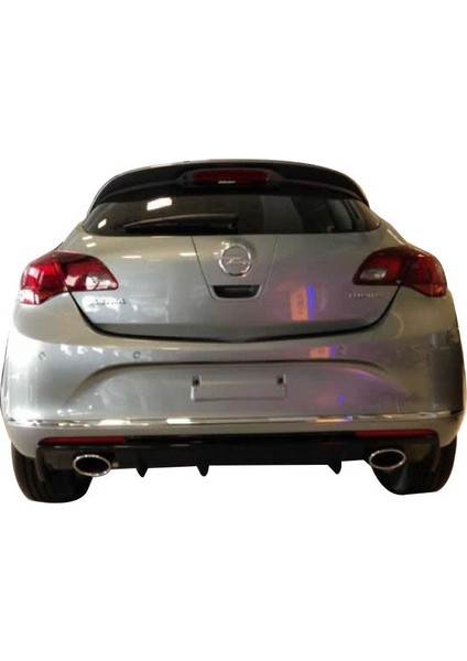 Opel Astra J Hb Makyajlı (2013-2015) Opc Spoiler (Plastik)