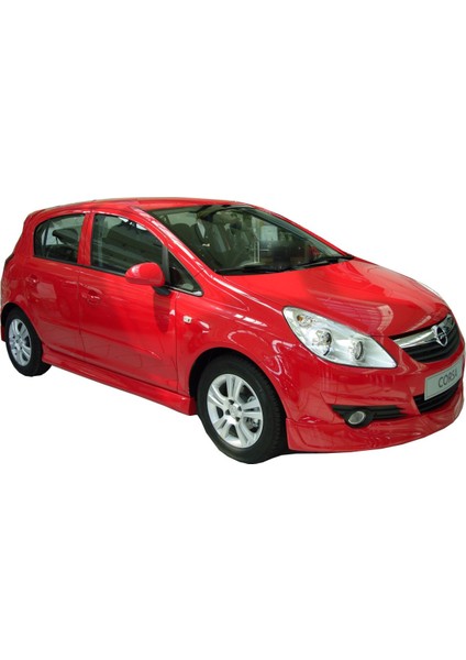 Opel Corsa D (2007-2015) Opc Line Yan Marşpiyel Seti (Plastik)