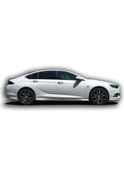 Opel Insignia (2017 ve Sonrası) Yeni Kasa Opc Ön Yan Marşpiyel (Plastik)
