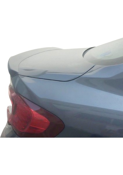 Fiat Egea Sedan (2015 - 2018) Arası Spoiler (Plastik)