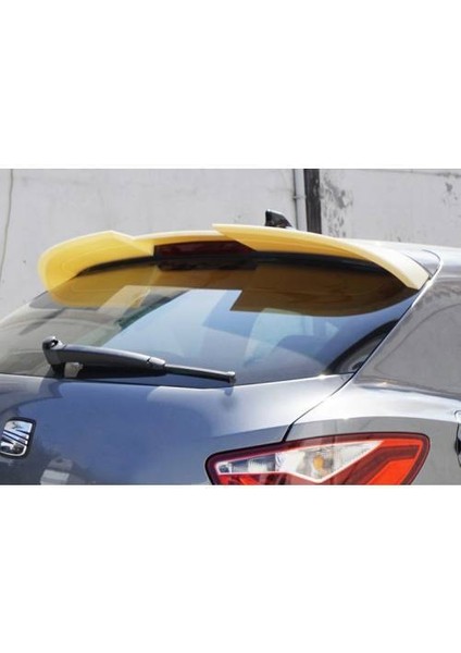 Seat Ibiza (2008-2017) 4 Kapı Cupra Model Spoiler (Plastik)