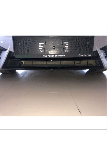 Honda Cıvıc Fc5 2016-2020 Ön Tampon Alt Çıta Black 2 Parça fiyatları