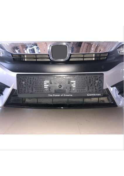 Honda Cıvıc Fc5 2016-2020 Ön Tampon Alt Çıta Black 2 Parça modelleri