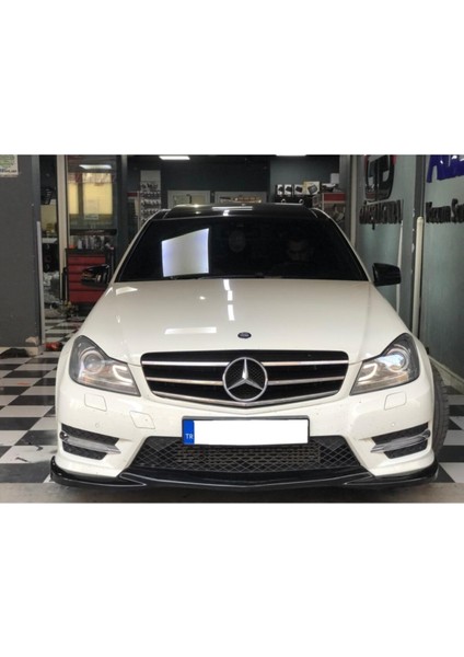 Mercedes W204 C180 Makyajlı Ön Ek (Plastik)