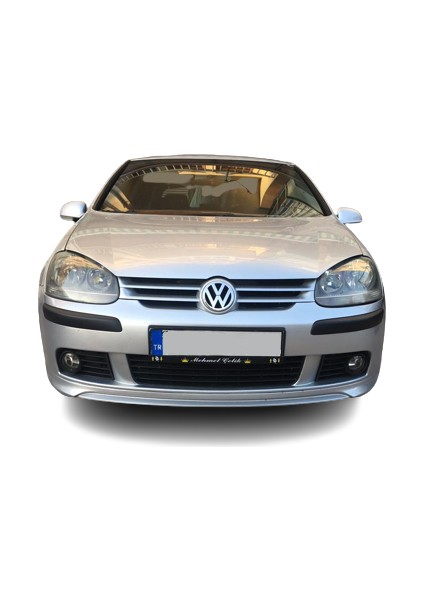 Volkswagen Golf 5 (2004-2009) Votex Style Ön Tampon Ek (Plastik)