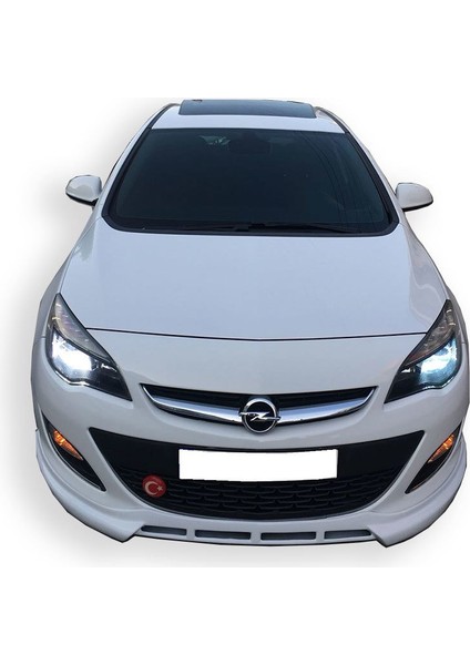 Opel Astra J Hb (2013-2015) Makyajlı Ön Tampon Ek (Plastik)