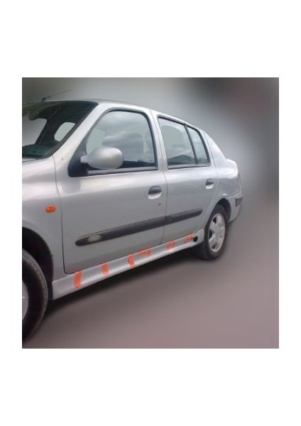 Renault Clio 2 Yan Marşpiyel Hb Sd Boyalı