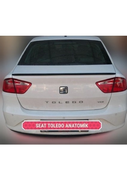 Seat Toledo 2013- Anatomik Spoiler Boyalı