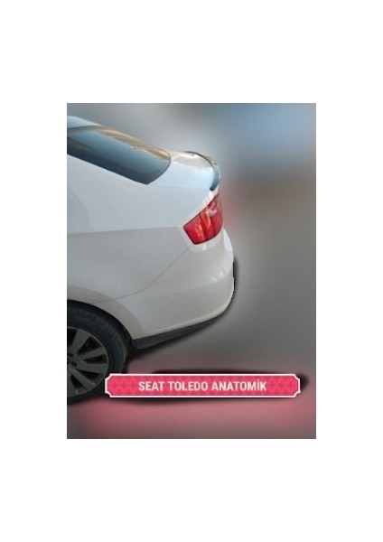 Seat Toledo 2013- Anatomik Spoiler Boyalı fiyatları