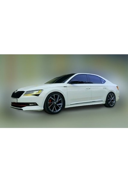 Skoda Süper B 2016-2019 Yan Marşpiyel Boyalı fiyatları