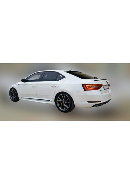 Skoda Süper B 2016-2019 Yan Marşpiyel Boyalı modelleri