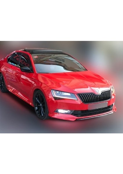 Skoda Süper B 2016-2019 Ön Tampon Eki