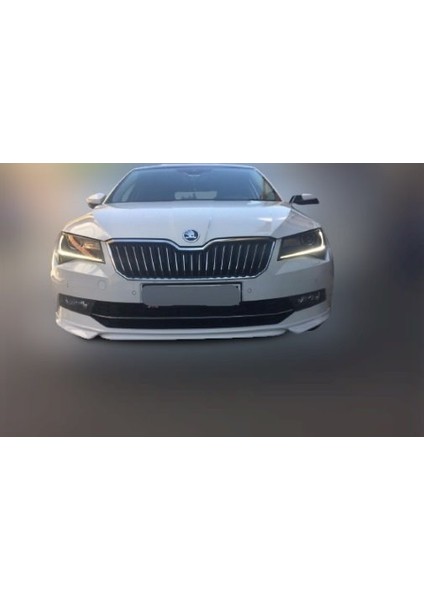 Skoda Süper B 2016-2019 Ön Tampon Eki modelleri