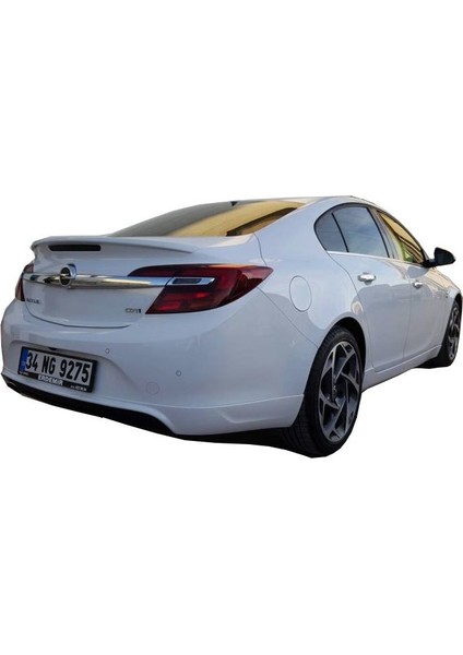Opel Insignia (2014-2016) Makyajlı Spoiler (Plastik)