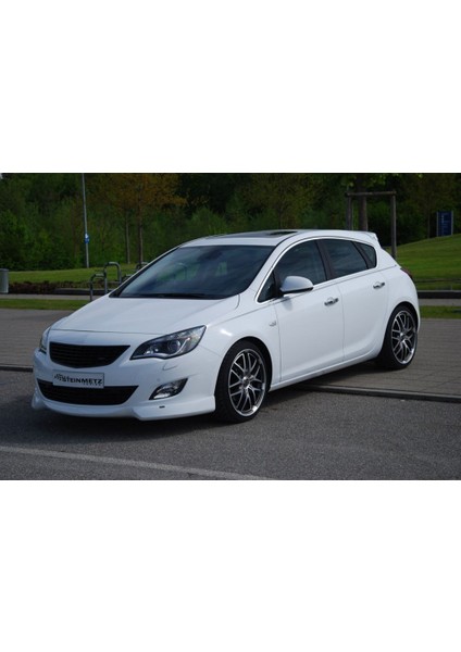 Opel Astra J Makyajsız Steintmetz Ön Ek (Plastik)