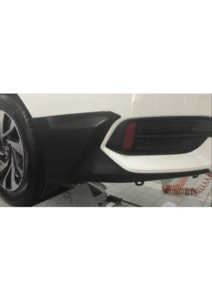 Honda Cıvıc Fc5 2016-2020 Modulo Arka Ek (Usa - Asya)