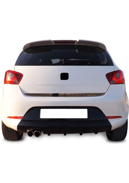 Seat Ibiza 4 Kapı (2008-2016) Spoiler (Plastik)
