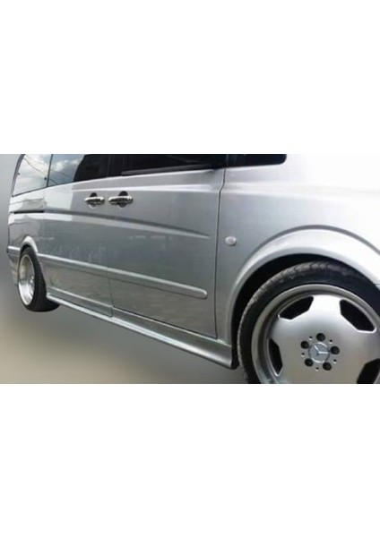 Mercedes Vito 2004-2015 Yan Marşpiyel Boyalı
