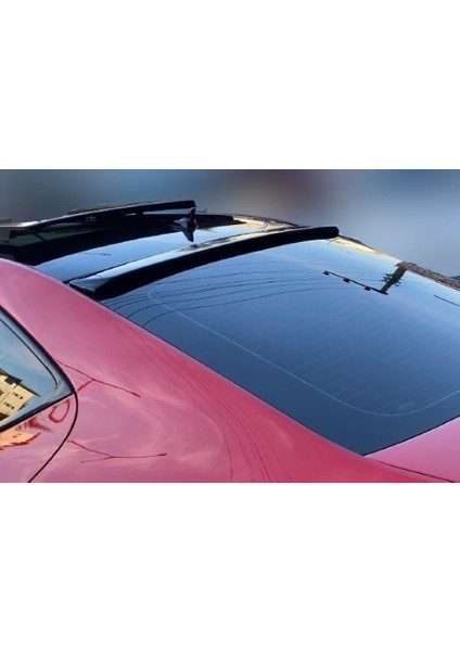 Skoda Süper B Cam Üstü Spoiler 2016-2019