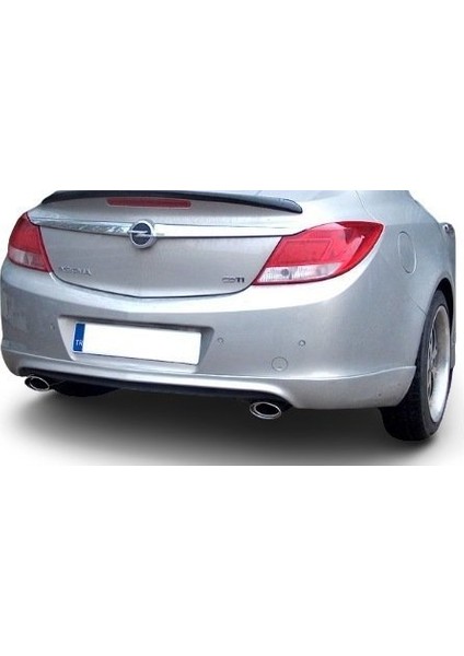 Opel Insignia Opc Line Makyajsız Arka Ek (Plastik)