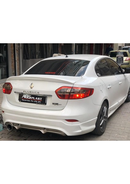 Renault Fluence Makyajlı Arka Ek