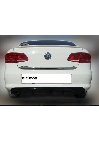 Volkswagen Passat B7 Difüzör (Egzoz Ucu Hariç)