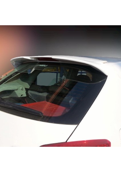 Seat Ibiza Anatomik Spoiler 2012-2018 Model Arası Boyalı modelleri